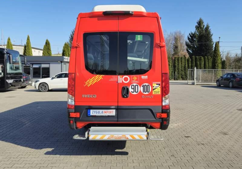 Minibús, Furgoneta de pasajeros Iveco DAILY 65C18/SPROWADZONE/23 MIEJSCA/KLIM/WINDA: foto 8