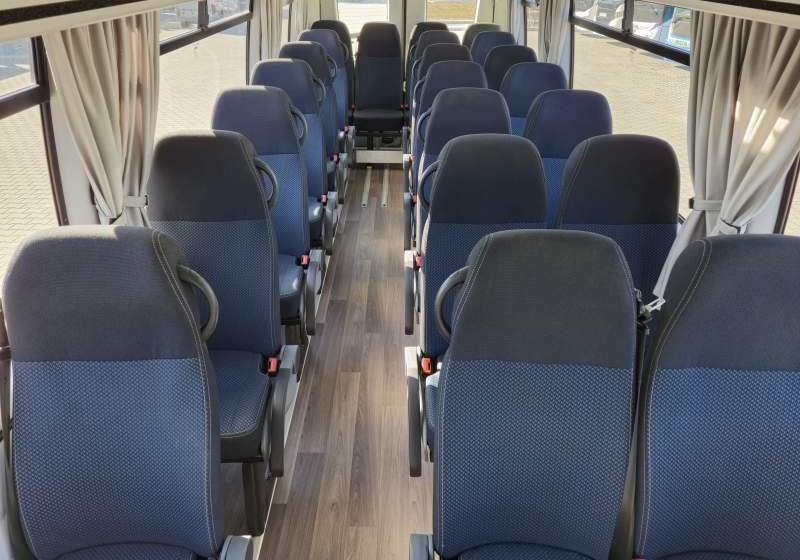 Minibús, Furgoneta de pasajeros Iveco DAILY 65C18/SPROWADZONE/23 MIEJSCA/KLIM/WINDA: foto 20