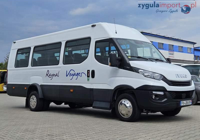Iveco DAILY LINE A60C15 / 23 MIEJSCA / EURO 6 - Minibús, Furgoneta de pasajeros: foto 1 Iveco DAILY LINE A60C15 / 23 MIEJSCA / EURO 6 - Minibús, Furgoneta de pasajeros: foto 1