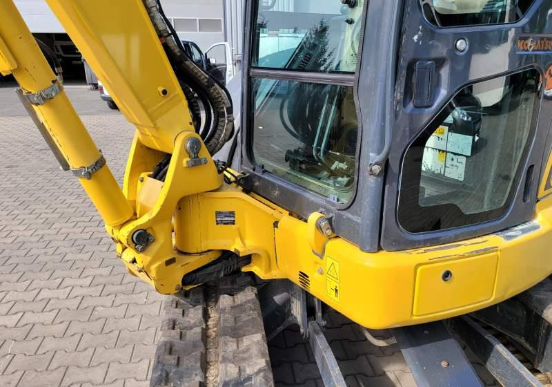 Komatsu PC55MR-3 / SPROWADZONA / 4 380 MTH - Excavadora de cadenas: foto 3 Komatsu PC55MR-3 / SPROWADZONA / 4 380 MTH - Excavadora de cadenas: foto 3