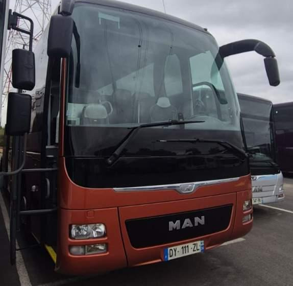 MAN LION'S COACH/ SPROWADZONY / 55 MIEJSC/ EURO 6 - Autocar: foto 1 MAN LION'S COACH/ SPROWADZONY / 55 MIEJSC/ EURO 6 - Autocar: foto 1