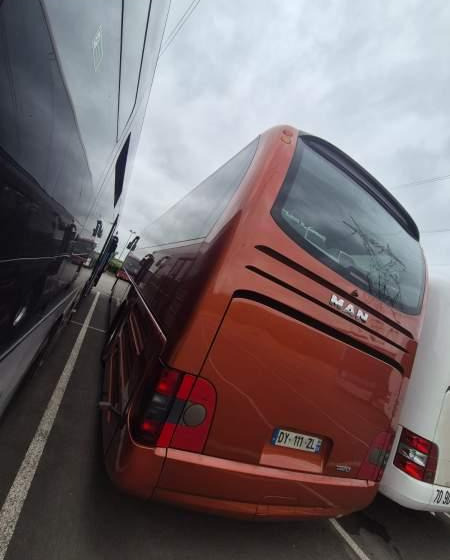 MAN LION'S COACH/ SPROWADZONY / 55 MIEJSC/ EURO 6 - Autocar: foto 2 MAN LION'S COACH/ SPROWADZONY / 55 MIEJSC/ EURO 6 - Autocar: foto 2