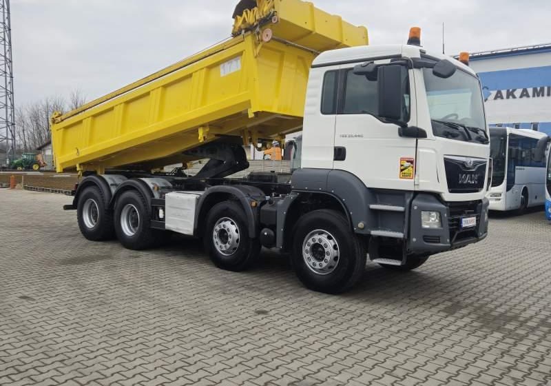 MAN TGS 35.440/SPROWADZONY Z FR/8x4/EURO6 - Camión volquete: foto 3 MAN TGS 35.440/SPROWADZONY Z FR/8x4/EURO6 - Camión volquete: foto 3