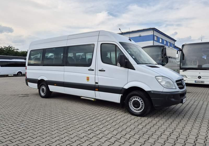 Mercedes-Benz SPRINTER / SPROWADZONY / 17 MIEJSC / EEV - Minibús, Furgoneta de pasajeros: foto 4 Mercedes-Benz SPRINTER / SPROWADZONY / 17 MIEJSC / EEV - Minibús, Furgoneta de pasajeros: foto 4