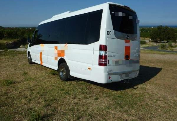 Mercedes-Benz SPRINTER/ SPROWADZONY/ KLIMA / EURO 6 - Minibús, Furgoneta de pasajeros: foto 3 Mercedes-Benz SPRINTER/ SPROWADZONY/ KLIMA / EURO 6 - Minibús, Furgoneta de pasajeros: foto 3