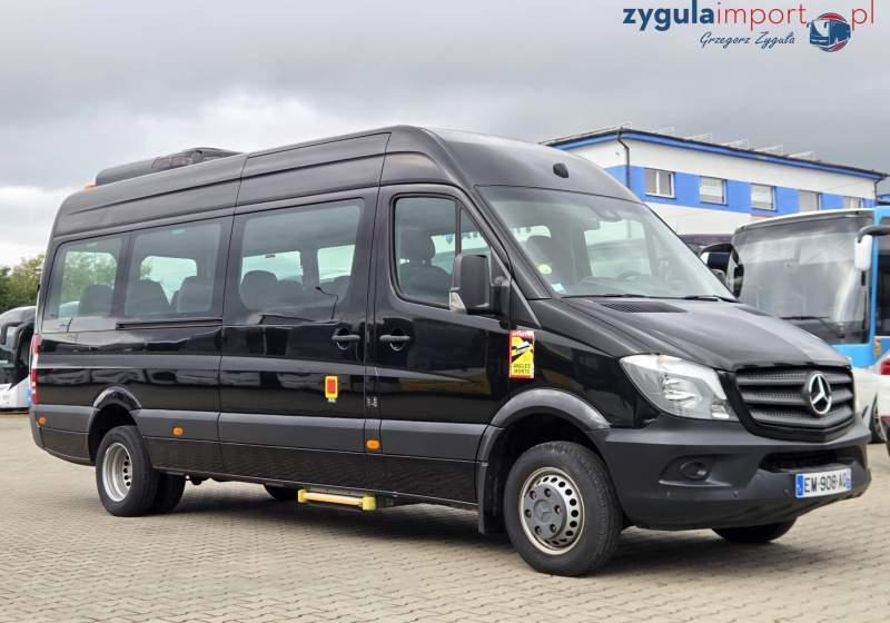 Mercedes-Benz SPRINTER TRANSFER 35 / SPROWADZONY/ 6 800 KM - Minibús, Furgoneta de pasajeros: foto 1 Mercedes-Benz SPRINTER TRANSFER 35 / SPROWADZONY/ 6 800 KM - Minibús, Furgoneta de pasajeros: foto 1