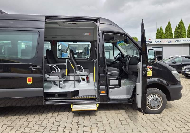 Minibús, Furgoneta de pasajeros Mercedes-Benz SPRINTER TRANSFER 35 / SPROWADZONY/ 6 800 KM: foto 15 Minibús, Furgoneta de pasajeros Mercedes-Benz SPRINTER TRANSFER 35 / SPROWADZONY/ 6 800 KM: foto 15