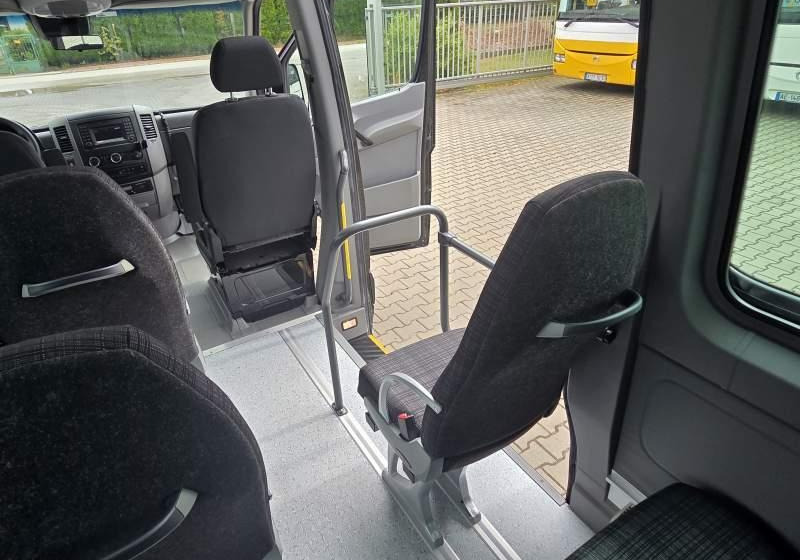 Minibús, Furgoneta de pasajeros Mercedes-Benz SPRINTER TRANSFER 35 / SPROWADZONY/ 6 800 KM: foto 6 Minibús, Furgoneta de pasajeros Mercedes-Benz SPRINTER TRANSFER 35 / SPROWADZONY/ 6 800 KM: foto 6