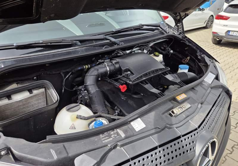 Minibús, Furgoneta de pasajeros Mercedes-Benz SPRINTER TRANSFER 35 / SPROWADZONY/ 6 800 KM: foto 19 Minibús, Furgoneta de pasajeros Mercedes-Benz SPRINTER TRANSFER 35 / SPROWADZONY/ 6 800 KM: foto 19