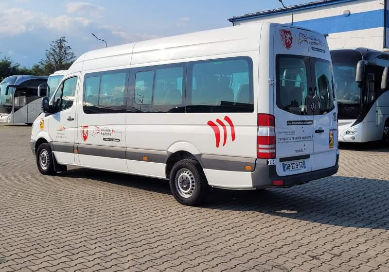Mercedes-Benz SPRINTER TRANSFER / SPROWADZONY/ 4 SZTUKI - Minibús, Furgoneta de pasajeros: foto 5 Mercedes-Benz SPRINTER TRANSFER / SPROWADZONY/ 4 SZTUKI - Minibús, Furgoneta de pasajeros: foto 5