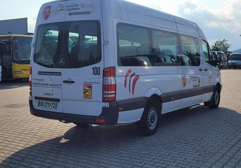 Mercedes-Benz SPRINTER TRANSFER / SPROWADZONY/ 4 SZTUKI - Minibús, Furgoneta de pasajeros: foto 2 Mercedes-Benz SPRINTER TRANSFER / SPROWADZONY/ 4 SZTUKI - Minibús, Furgoneta de pasajeros: foto 2