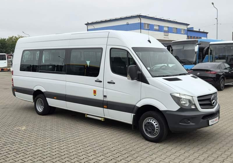 Mercedes-Benz SPRINTER TRANSFER/ SPROWADZONY/ MANUAL / EURO 6 - Minibús, Furgoneta de pasajeros: foto 3 Mercedes-Benz SPRINTER TRANSFER/ SPROWADZONY/ MANUAL / EURO 6 - Minibús, Furgoneta de pasajeros: foto 3