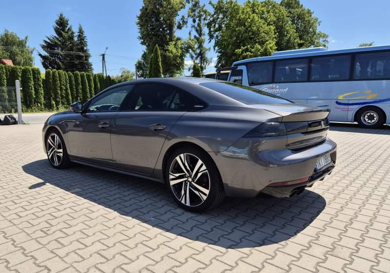 Peugeot 508 2.0 BLUEHDI GT LINE - Coche: foto 4 Peugeot 508 2.0 BLUEHDI GT LINE - Coche: foto 4