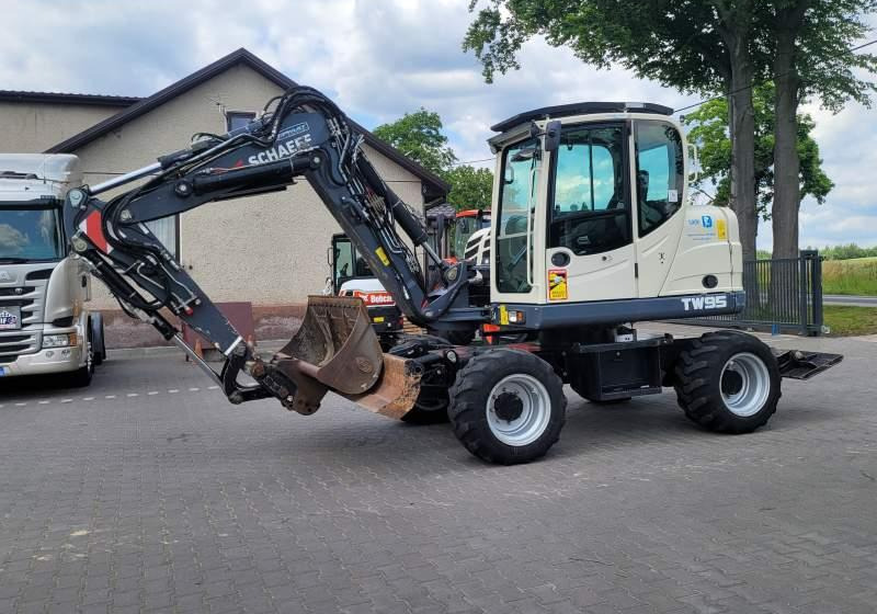 Excavadora de ruedas Schaeff TW95 / SPROWADZONA Z FRANCJI/ 6 500 MTH: foto 1