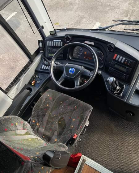 Temsa MD9 / SPROWADZONA/ SILNIK MAN / MANUAL - Autocar: foto 5 Temsa MD9 / SPROWADZONA/ SILNIK MAN / MANUAL - Autocar: foto 5