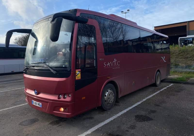 Temsa MD9 / SPROWADZONA/ SILNIK MAN / MANUAL - Autocar: foto 1 Temsa MD9 / SPROWADZONA/ SILNIK MAN / MANUAL - Autocar: foto 1