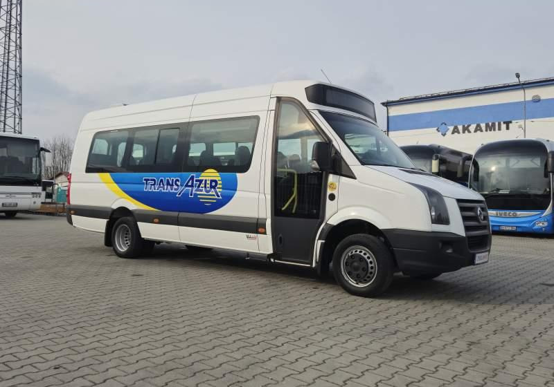 VW CRAFTER / SPROWADZONY / KLIMA / EEV - Minibús, Furgoneta de pasajeros: foto 3 VW CRAFTER / SPROWADZONY / KLIMA / EEV - Minibús, Furgoneta de pasajeros: foto 3