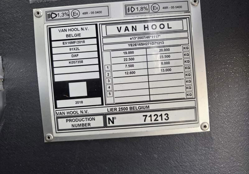 Autocar VanHool EX16 / SPROWADZONY Z FR / 65 MIEJSC / 146 000 KM: foto 32 Autocar VanHool EX16 / SPROWADZONY Z FR / 65 MIEJSC / 146 000 KM: foto 32