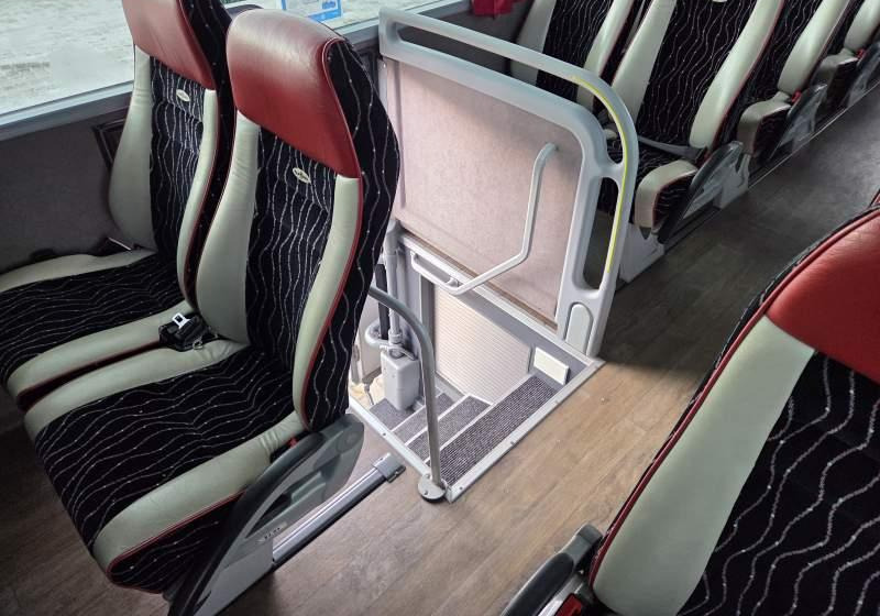 Autocar VanHool EX16 / SPROWADZONY Z FR / 65 MIEJSC / 146 000 KM: foto 36 Autocar VanHool EX16 / SPROWADZONY Z FR / 65 MIEJSC / 146 000 KM: foto 36