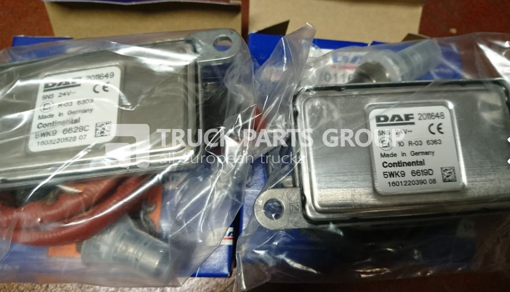 DAF 105XF, 106XF EURO 5, EURO 6, NOX sensor before the catalyst, aft control unit - Sensor para Camión: foto 1 DAF 105XF, 106XF EURO 5, EURO 6, NOX sensor before the catalyst, aft control unit - Sensor para Camión: foto 1