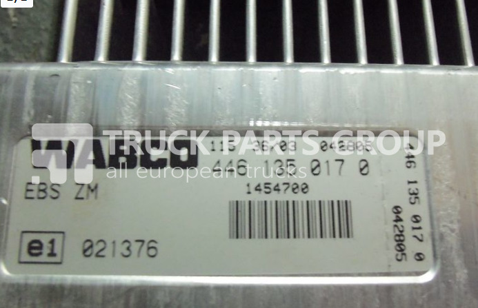 DAF 95 XF EURO 3 emission, EBS control unit, EDC, ECU, 1650470, 4461 control unit - Unidad de control para Camión: foto 1 DAF 95 XF EURO 3 emission, EBS control unit, EDC, ECU, 1650470, 4461 control unit - Unidad de control para Camión: foto 1