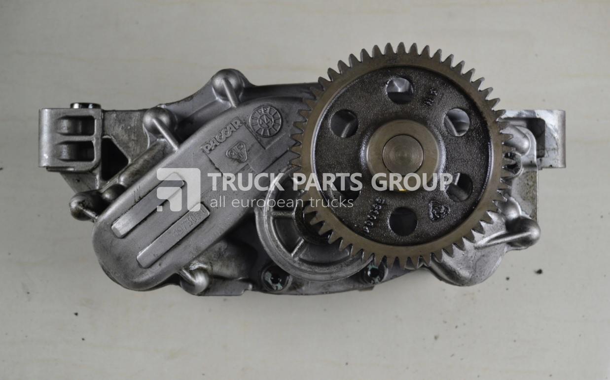 DAF XF, CF 106 EURO6, EURO 6 emission oil pump, lubrication system MX13, MX11 engine, 1973051, 2132736, 1902777 - Bomba de aceite para Camión: foto 1 DAF XF, CF 106 EURO6, EURO 6 emission oil pump, lubrication system MX13, MX11 engine, 1973051, 2132736, 1902777 - Bomba de aceite para Camión: foto 1