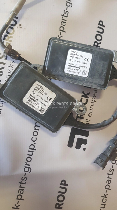 IVECO IVECO STRALIS EURO6 NOX sensors, emission control units 5801754014, 5801777219, 5801627703, 5801627702, 5WK96775A, 178601, NOX9077, 86539, 2269039, 29032, 7.25537, 6PN358186-831, 70680860, 7757173, 57 - Sistema de escape para Camión: foto 2 IVECO IVECO STRALIS EURO6 NOX sensors, emission control units 5801754014, 5801777219, 5801627703, 5801627702, 5WK96775A, 178601, NOX9077, 86539, 2269039, 29032, 7.25537, 6PN358186-831, 70680860, 7757173, 57 - Sistema de escape para Camión: foto 2