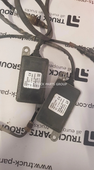IVECO IVECO STRALIS EURO6 NOX sensors, emission control units 5801754014, 5801777219, 5801627703, 5801627702, 5WK96775A, 178601, NOX9077, 86539, 2269039, 29032, 7.25537, 6PN358186-831, 70680860, 7757173, 57 - Sistema de escape para Camión: foto 1 IVECO IVECO STRALIS EURO6 NOX sensors, emission control units 5801754014, 5801777219, 5801627703, 5801627702, 5WK96775A, 178601, NOX9077, 86539, 2269039, 29032, 7.25537, 6PN358186-831, 70680860, 7757173, 57 - Sistema de escape para Camión: foto 1