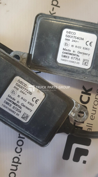 IVECO IVECO STRALIS EURO6 NOX sensors, emission control units 5801754014, 5801777219, 5801627703, 5801627702, 5WK96775A, 178601, NOX9077, 86539, 2269039, 29032, 7.25537, 6PN358186-831, 70680860, 7757173, 57 - Sistema de escape para Camión: foto 3 IVECO IVECO STRALIS EURO6 NOX sensors, emission control units 5801754014, 5801777219, 5801627703, 5801627702, 5WK96775A, 178601, NOX9077, 86539, 2269039, 29032, 7.25537, 6PN358186-831, 70680860, 7757173, 57 - Sistema de escape para Camión: foto 3