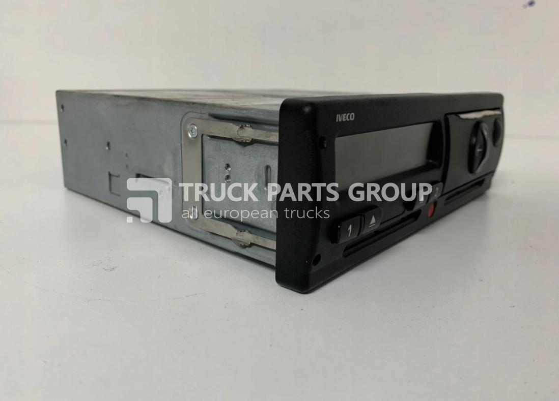 IVECO STRALIS EURO6, EURO 6 emission tachograph, tacho, HI - WAY, 5801684492, typ 1381, 0003595217, 5801684491, 0001010696, 504217593 - Tacógrafo para Camión: foto 1 IVECO STRALIS EURO6, EURO 6 emission tachograph, tacho, HI - WAY, 5801684492, typ 1381, 0003595217, 5801684491, 0001010696, 504217593 - Tacógrafo para Camión: foto 1