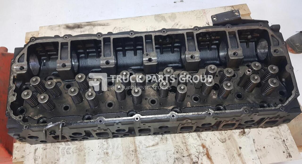 IVECO Stralis EURO6, EURO 6 emission, cylinder head, 5801960573, 5801765398, CURSOR engine type - Cabezal de bloque para Camión: foto 1 IVECO Stralis EURO6, EURO 6 emission, cylinder head, 5801960573, 5801765398, CURSOR engine type - Cabezal de bloque para Camión: foto 1