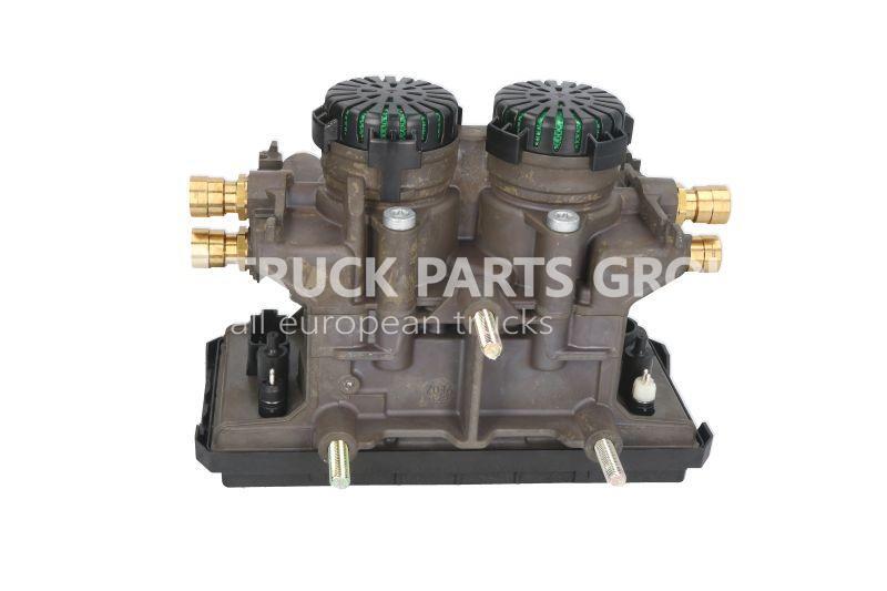 KNORR-BREMSE EBS KNORR-BREMSE modulator brakes, ES 2060, K019312V04, K019312V05N00, ES 2060 K019312V05, 515028611, ES 2060 K019352V02, K019359V02N50, PROES2060 K019352, K019352V02, ES 2060 K019309V06 - Válvula de freno para Camión: foto 1 KNORR-BREMSE EBS KNORR-BREMSE modulator brakes, ES 2060, K019312V04, K019312V05N00, ES 2060 K019312V05, 515028611, ES 2060 K019352V02, K019359V02N50, PROES2060 K019352, K019352V02, ES 2060 K019309V06 - Válvula de freno para Camión: foto 1