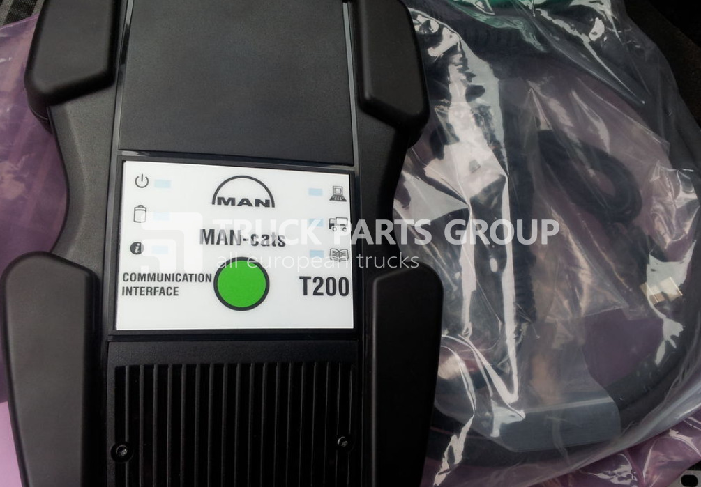 MAN TGA, TGX, TGS, TGL, TGM, TGS diagnostic equipment - Sistema eléctrico para Camión: foto 1 MAN TGA, TGX, TGS, TGL, TGM, TGS diagnostic equipment - Sistema eléctrico para Camión: foto 1