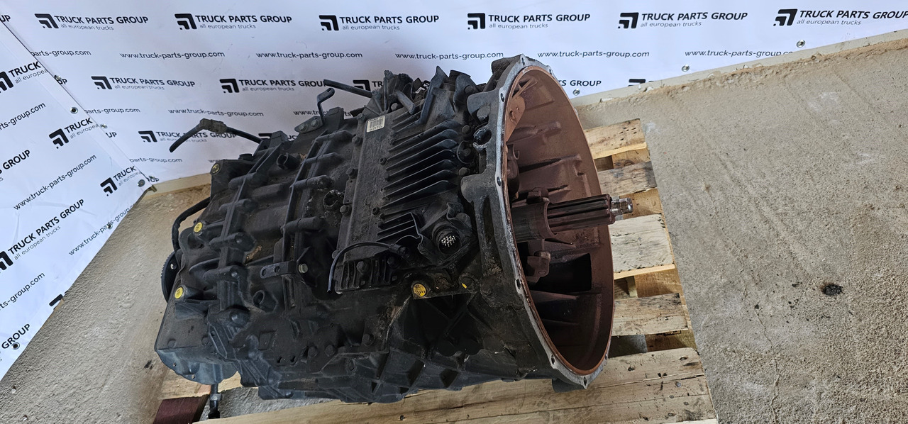 MAN TGX, TGS EURO5, EURO6 12AS2130TD, gearbox ZF ASTRONIC, 12AS2130T gearbox - Caja de cambios para Camión: foto 3 MAN TGX, TGS EURO5, EURO6 12AS2130TD, gearbox ZF ASTRONIC, 12AS2130T gearbox - Caja de cambios para Camión: foto 3