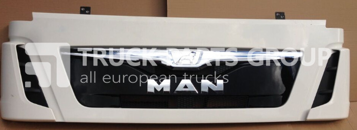 MAN TGX, TGS EURO6, EURO 6 emission standard front hood, front door, engine - Capota para Camión: foto 1 MAN TGX, TGS EURO6, EURO 6 emission standard front hood, front door, engine - Capota para Camión: foto 1