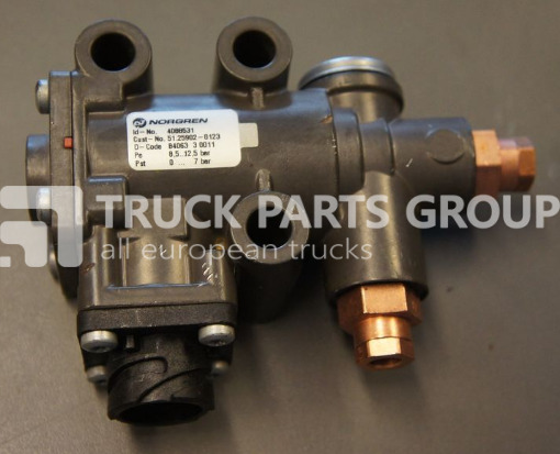 MAN TGX, TGS, TGL, TGM, EURO 4, EURO 5 emission blocking flap contro catalyst - Sistema de escape para Camión: foto 1 MAN TGX, TGS, TGL, TGM, EURO 4, EURO 5 emission blocking flap contro catalyst - Sistema de escape para Camión: foto 1