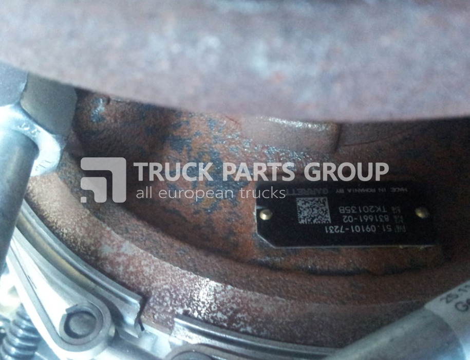 MAN engine turbocharger - Turbocompresor para Camión: foto 2 MAN engine turbocharger - Turbocompresor para Camión: foto 2