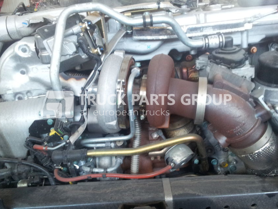 MAN engine turbocharger - Turbocompresor para Camión: foto 1 MAN engine turbocharger - Turbocompresor para Camión: foto 1