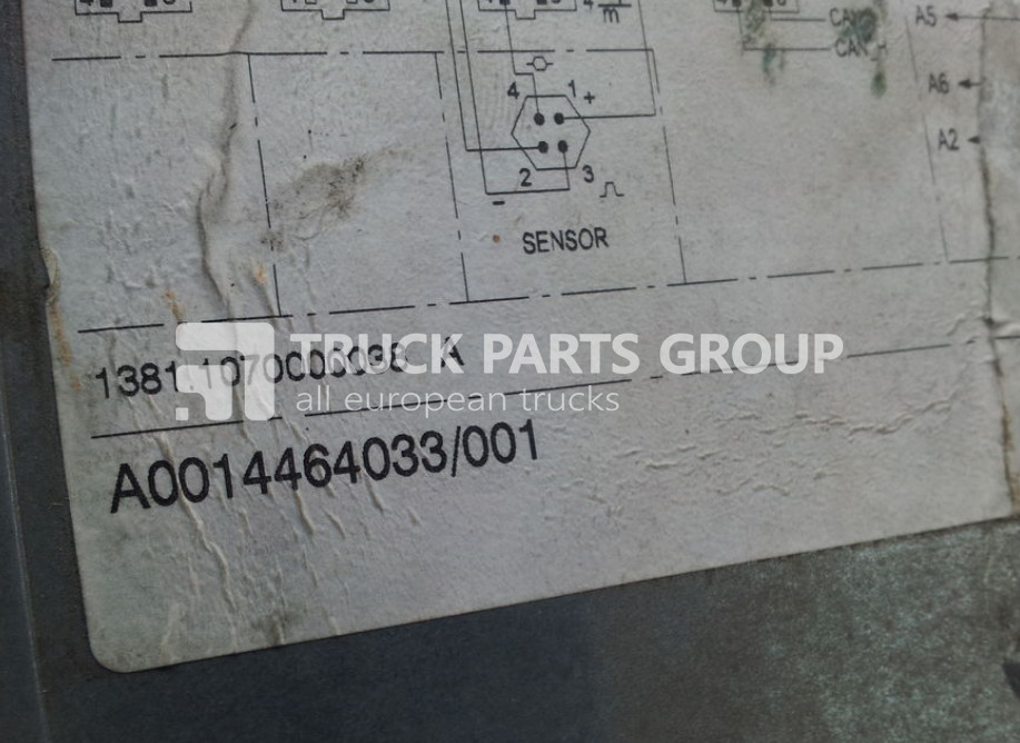 MERCEDES-BENZ Actros, Atego tachograph, 1381 type, 0024461833, 0014464033, 001 tachograph - Tacógrafo para Camión: foto 3 MERCEDES-BENZ Actros, Atego tachograph, 1381 type, 0024461833, 0014464033, 001 tachograph - Tacógrafo para Camión: foto 3