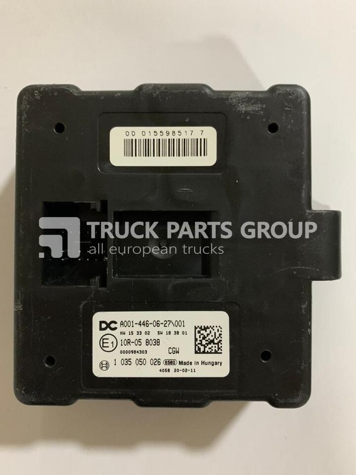 MERCEDES BENZ Citaro 1, Citaro 2, Conecto, Integro, Intouro, O350, Tourismo, Travego, EVOBUS, BUS 0014460627, by BOSCH 1035050026, CU central gateway 1*24 pin 0004461827, 0004461927, 0014460027, 00144 - Unidad de control para Autobús: foto 1 MERCEDES BENZ Citaro 1, Citaro 2, Conecto, Integro, Intouro, O350, Tourismo, Travego, EVOBUS, BUS 0014460627, by BOSCH 1035050026, CU central gateway 1*24 pin 0004461827, 0004461927, 0014460027, 00144 - Unidad de control para Autobús: foto 1