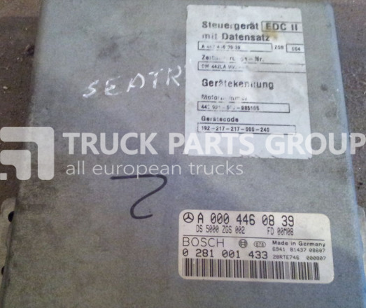 MERCEDES-BENZ engine control unit, EDC, ECU, OM447HLA II, BOSCH control unit - Unidad de control para Autobús: foto 1 MERCEDES-BENZ engine control unit, EDC, ECU, OM447HLA II, BOSCH control unit - Unidad de control para Autobús: foto 1