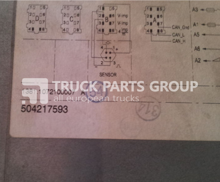MERCEDES-BENZ tachograph - Tacógrafo para Camión: foto 5 MERCEDES-BENZ tachograph - Tacógrafo para Camión: foto 5