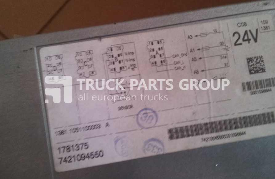 MERCEDES-BENZ tachograph - Tacógrafo para Camión: foto 3 MERCEDES-BENZ tachograph - Tacógrafo para Camión: foto 3
