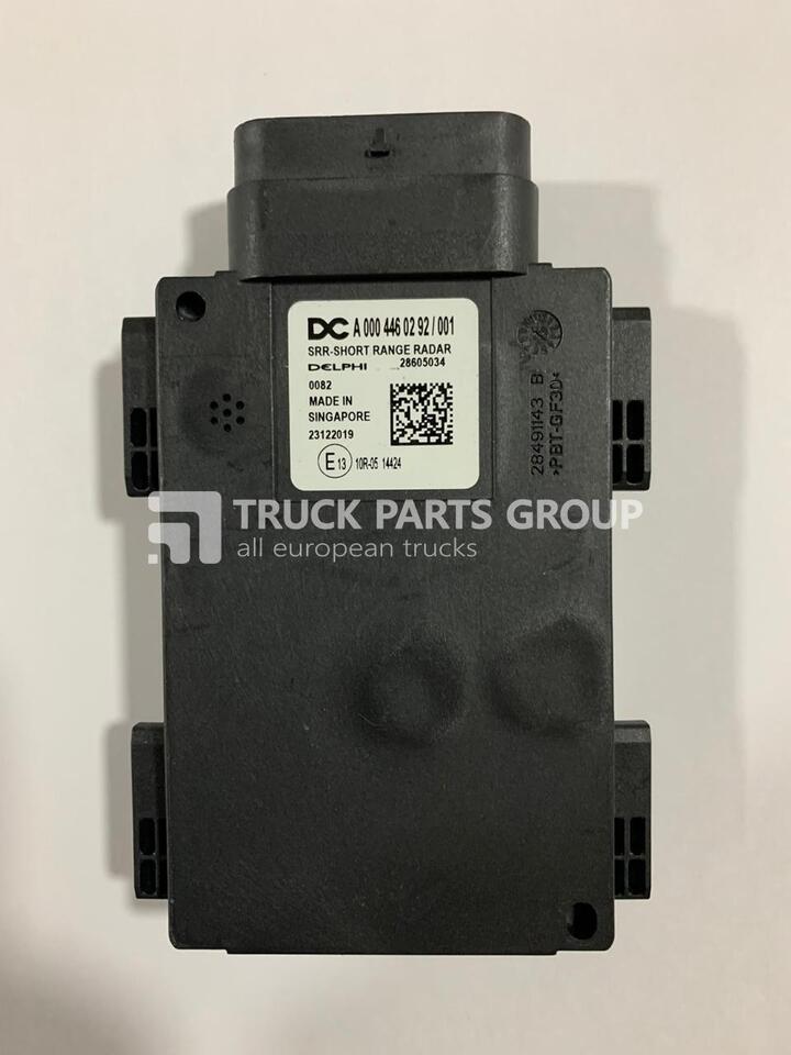Mercedes Benz SRR short range radar by DELPHI EURO6, EURO 6 emission by DELPHI 0004460292, CU control unit, DC voltage converter 0015422825, 0034463818, control unit level CTRL, electronic level contr - Unidad de control para Camión: foto 1 Mercedes Benz SRR short range radar by DELPHI EURO6, EURO 6 emission by DELPHI 0004460292, CU control unit, DC voltage converter 0015422825, 0034463818, control unit level CTRL, electronic level contr - Unidad de control para Camión: foto 1