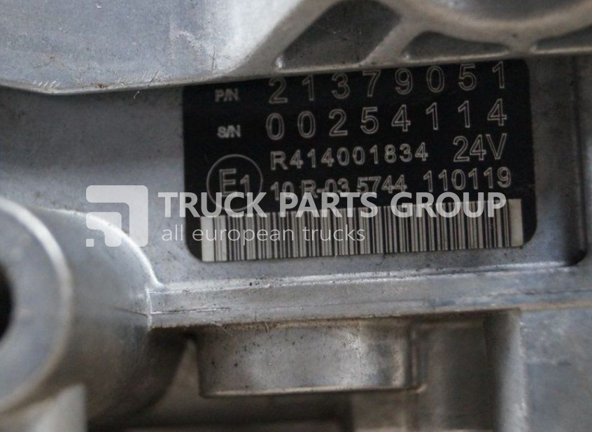 RENAULT Renualt T-Range, Gama, VOLVO FH4 EURO6, exhaust brake, air valve muffler - Sistema de escape para Camión: foto 1 RENAULT Renualt T-Range, Gama, VOLVO FH4 EURO6, exhaust brake, air valve muffler - Sistema de escape para Camión: foto 1