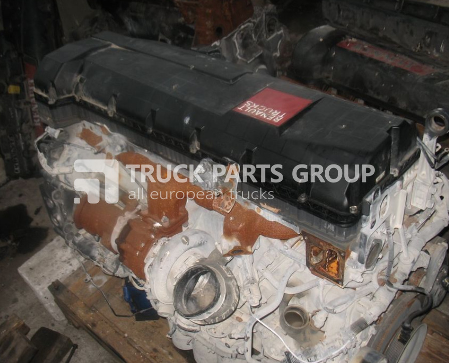 RENAULT T-RANGE, GAMA engine EURO 6 emission, T430, T460, T480, DTI11, D engine - Motor para Camión: foto 1 RENAULT T-RANGE, GAMA engine EURO 6 emission, T430, T460, T480, DTI11, D engine - Motor para Camión: foto 1