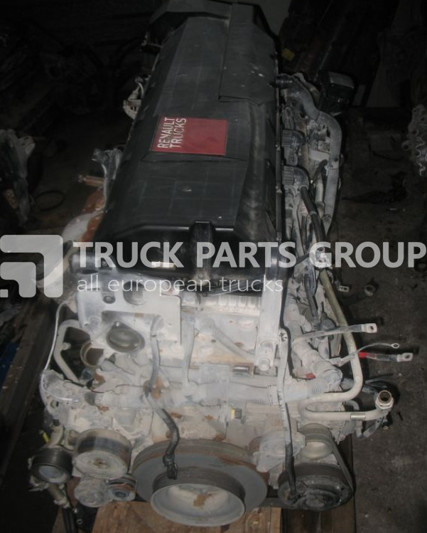 RENAULT T-RANGE, GAMA engine EURO 6 emission, T430, T460, T480, DTI11, D engine - Motor para Camión: foto 2 RENAULT T-RANGE, GAMA engine EURO 6 emission, T430, T460, T480, DTI11, D engine - Motor para Camión: foto 2