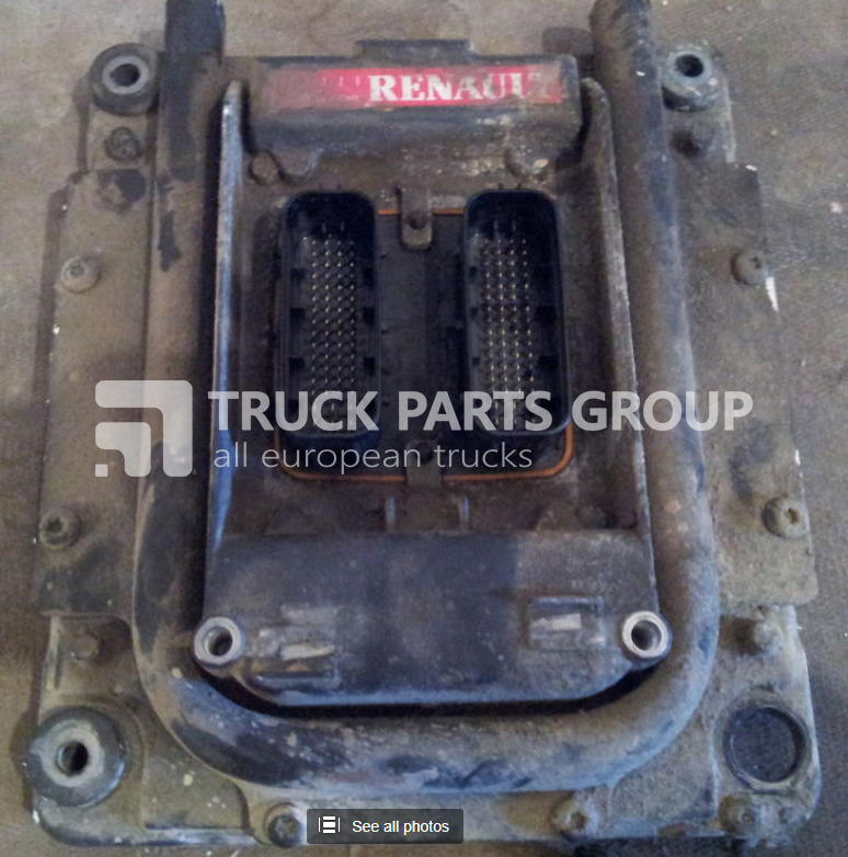 RENAULT engine control unit, EDC, ECU control unit - Unidad de control para Camión: foto 1 RENAULT engine control unit, EDC, ECU control unit - Unidad de control para Camión: foto 1