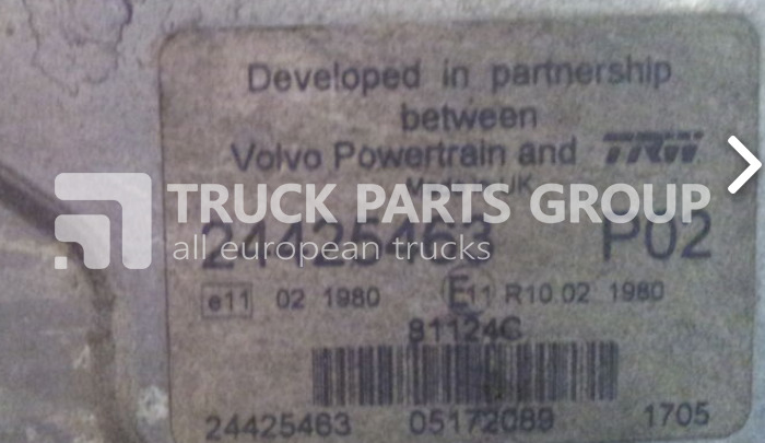 RENAULT engine control unit, EDC, ECU control unit - Unidad de control para Camión: foto 2 RENAULT engine control unit, EDC, ECU control unit - Unidad de control para Camión: foto 2