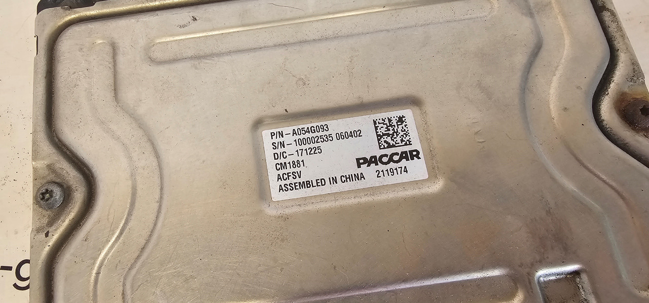 DAF DAF EURO6 XF, CF emission EAS ad blue dosser exhaust control unit 2119174, A054G093, 100002535, 060402, 171225, 3393419, 2119174PE, 702412AT - Recambio: foto 2 DAF DAF EURO6 XF, CF emission EAS ad blue dosser exhaust control unit 2119174, A054G093, 100002535, 060402, 171225, 3393419, 2119174PE, 702412AT - Recambio: foto 2